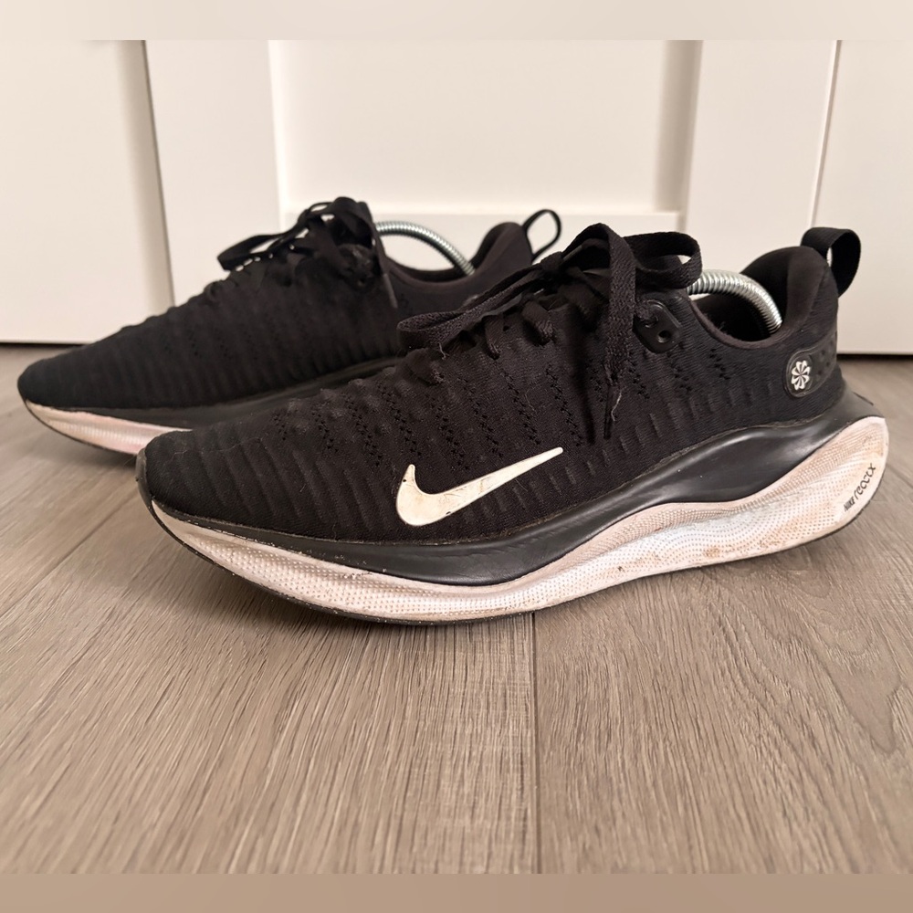 Nike React Black Running Shoes | Cushioned Trainer | Men’s US 11